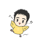 わんぱく赤ちゃん（個別スタンプ：1）