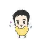 わんぱく赤ちゃん（個別スタンプ：3）
