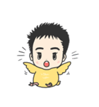 わんぱく赤ちゃん（個別スタンプ：5）