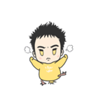 わんぱく赤ちゃん（個別スタンプ：6）