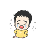 わんぱく赤ちゃん（個別スタンプ：7）