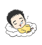 わんぱく赤ちゃん（個別スタンプ：8）