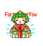 A couple of cats : Christmas ＆ New year（個別スタンプ：1）