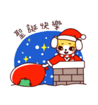A couple of cats : Christmas ＆ New year（個別スタンプ：2）