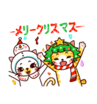 A couple of cats : Christmas ＆ New year（個別スタンプ：4）