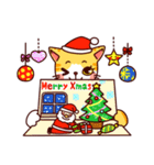 A couple of cats : Christmas ＆ New year（個別スタンプ：8）