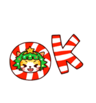 A couple of cats : Christmas ＆ New year（個別スタンプ：10）