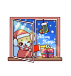 A couple of cats : Christmas ＆ New year（個別スタンプ：12）