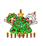 A couple of cats : Christmas ＆ New year（個別スタンプ：13）