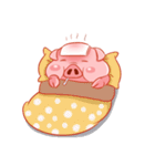 Fat pig so cute（個別スタンプ：28）