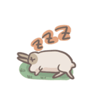 rabbit bubu（個別スタンプ：11）