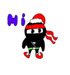 Christmas Ninjas（個別スタンプ：1）