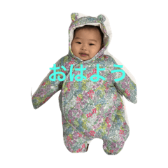[LINEスタンプ] 結衣ちゃんファミリースタンプ