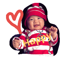 [LINEスタンプ] 赤ちゃんですよ