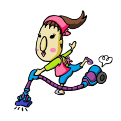 [LINEスタンプ] ペスの日常