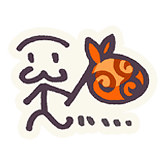 [LINEスタンプ] MOZIGUZZI