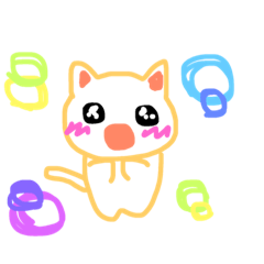 [LINEスタンプ] うさねこケロロ