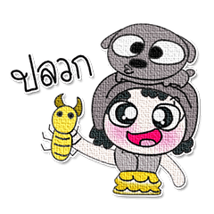 [LINEスタンプ] ^_^！ Miss. FaNi. ！ ！ Dog.