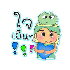 [LINEスタンプ] Naya.V4