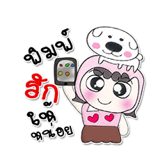 [LINEスタンプ] Ha Ha！！ My name is PaPa. Love dog..