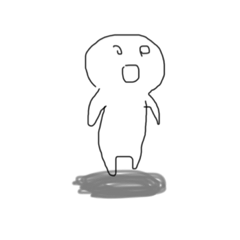 [LINEスタンプ] 病みの助