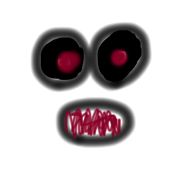 [LINEスタンプ] 闇を抱えた顔文字たち