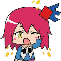 [LINEスタンプ] Cute Magic Girl Stickers