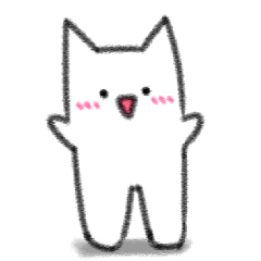 [LINEスタンプ] あしなが猫の日常スタンプ