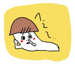 [LINEスタンプ] キノコくんスタンプ