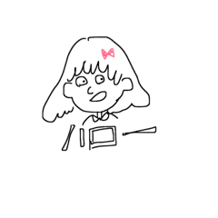 [LINEスタンプ] 女のコたち