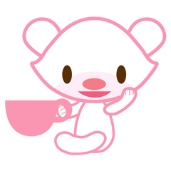 [LINEスタンプ] だいたい使えるくまポコとうさポコ