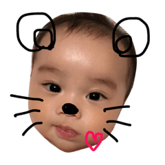 [LINEスタンプ] 我が家のゆっちゃん