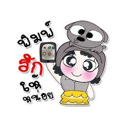 [LINEスタンプ] My name is FaNi. ！ Dog.