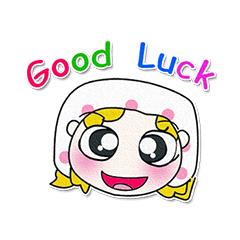 [LINEスタンプ] Miss. Fasai.. Good luck ^^！