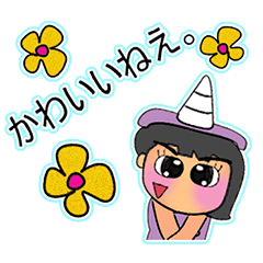 [LINEスタンプ] Sayomi.v11