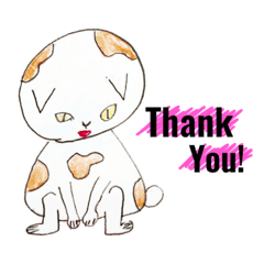 [LINEスタンプ] うちのタマちゃん