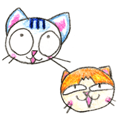 [LINEスタンプ] ゆるい猫たちのスタンプ 