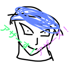 [LINEスタンプ] damemans 