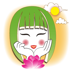 [LINEスタンプ] Pomelo sister 