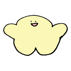 [LINEスタンプ] ふわ坊