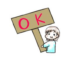 [LINEスタンプ] さゆちゃんのほのぼのスタンプ