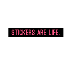 [LINEスタンプ] Stickers are LIFE..