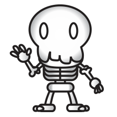 [LINEスタンプ] Yes！ This is Ghost