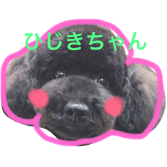 [LINEスタンプ] ひじきちゃんお試しスタンプ 