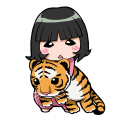 [LINEスタンプ] ウチの姫さま 