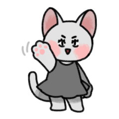 [LINEスタンプ] 猫がいっぱい