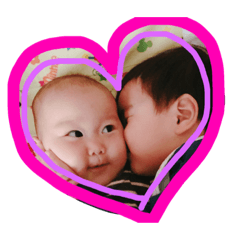 [LINEスタンプ] きっぺいとえみり