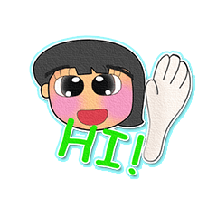 [LINEスタンプ] Sayomi.V9