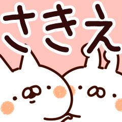 [LINEスタンプ] 【さきえ】専用の画像（メイン）