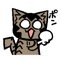 [LINEスタンプ] チビ坊さん